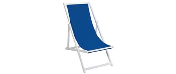 10 chaises longues:  une bonne chaise longue n’est pas hors de prix