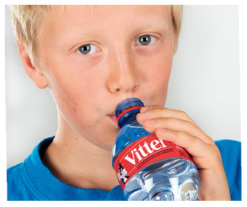 Vittel aromatisée: éliminez!