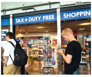 Duty free: des prix à géométrie variable