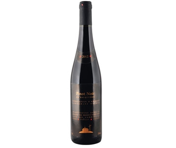 12 pinots noirs suisses: Pinot noir  au pilori