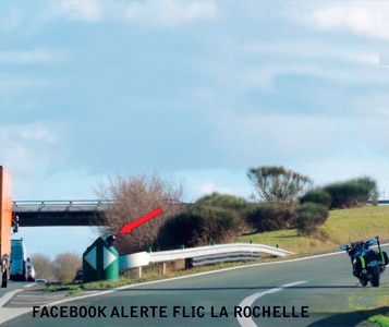 Pas de radar sur Facebook