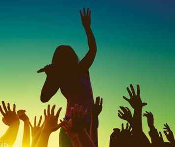 Une note salée pour un concert