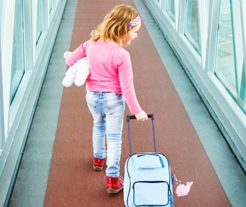 Bagage à main, version microscopique