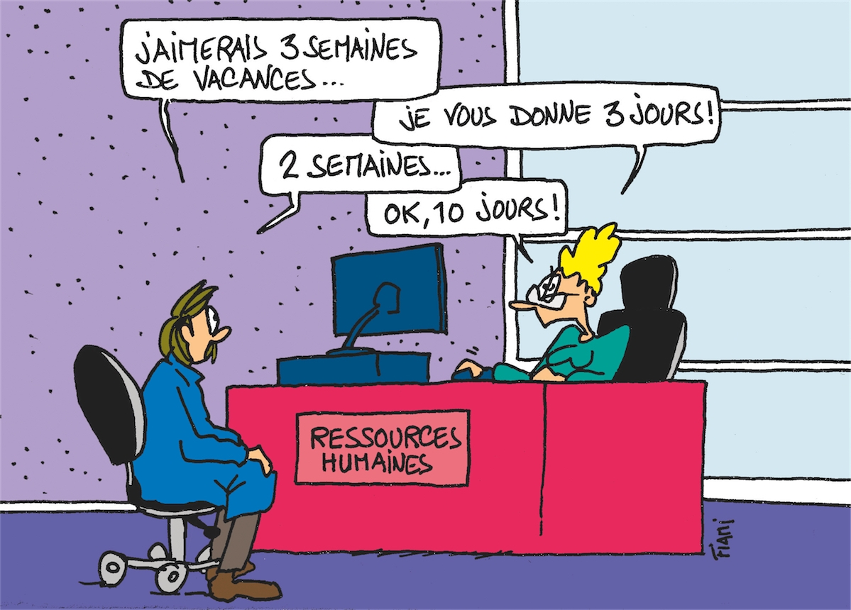 Des vacances au bon moment