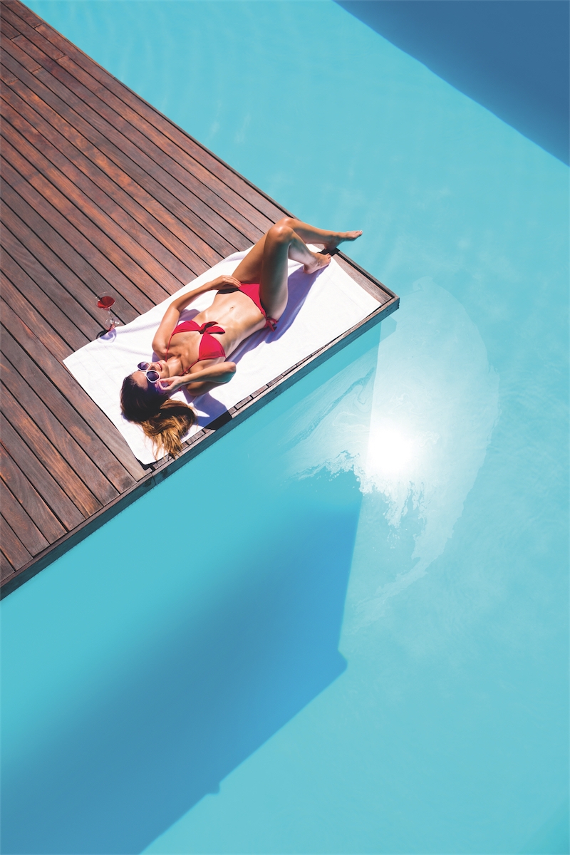 Piscines privées: souvent impropres à la baignade!