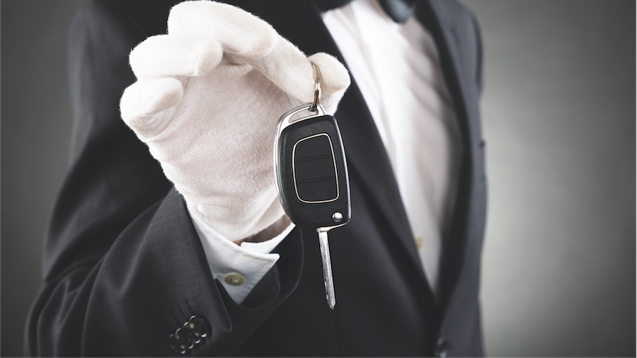 La jungle tarifaire des «valets parkings» 