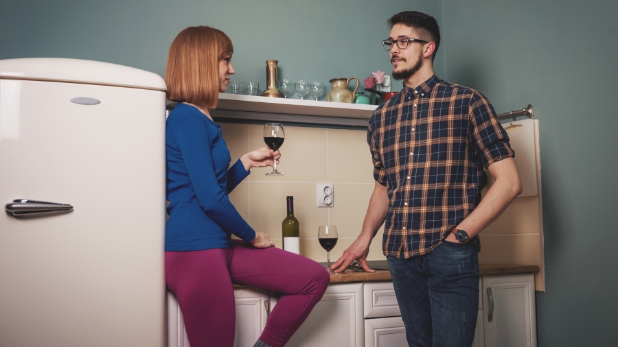 Mari et femme: qui a le bail? 